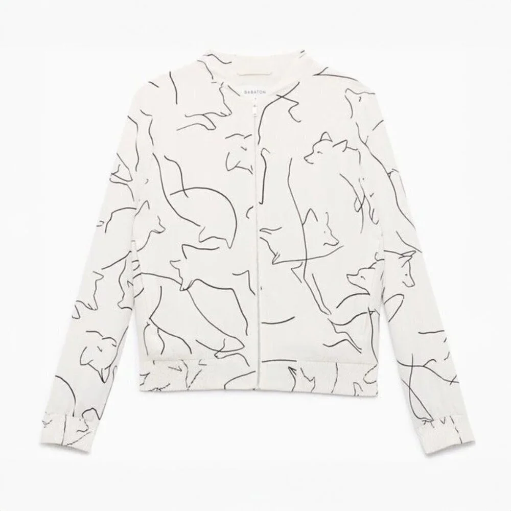 Babaton Gilroy Bomber - sz XS